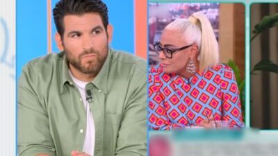 Ο Ετεοκλής Παύλου και η Άρια Καλύβα