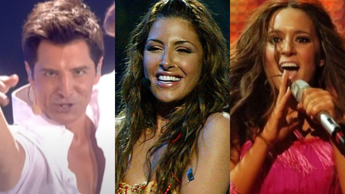 Ο Σάκης Ρουβάς, η Έλενα Παπαρίζου και η Καλομοίρα