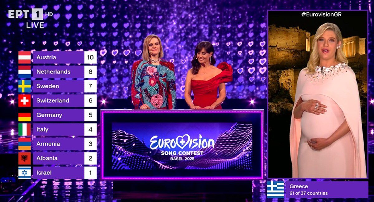 Η Τζένη Θεωνά στην Eurovision