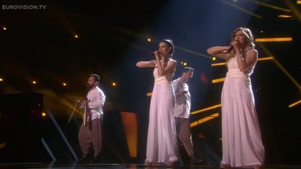 συγκρότημα που είχαμε στείλει παλιά στην eurovision