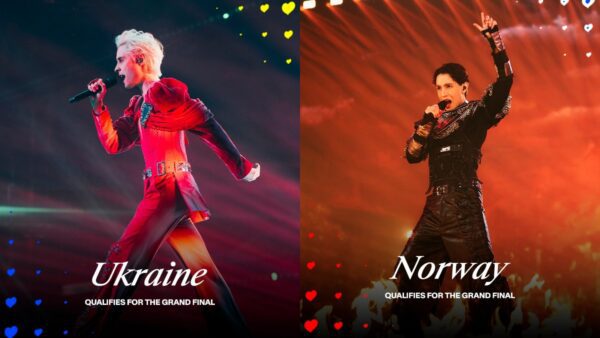 Νορβηγία και Ουκρανία στην Eurovision