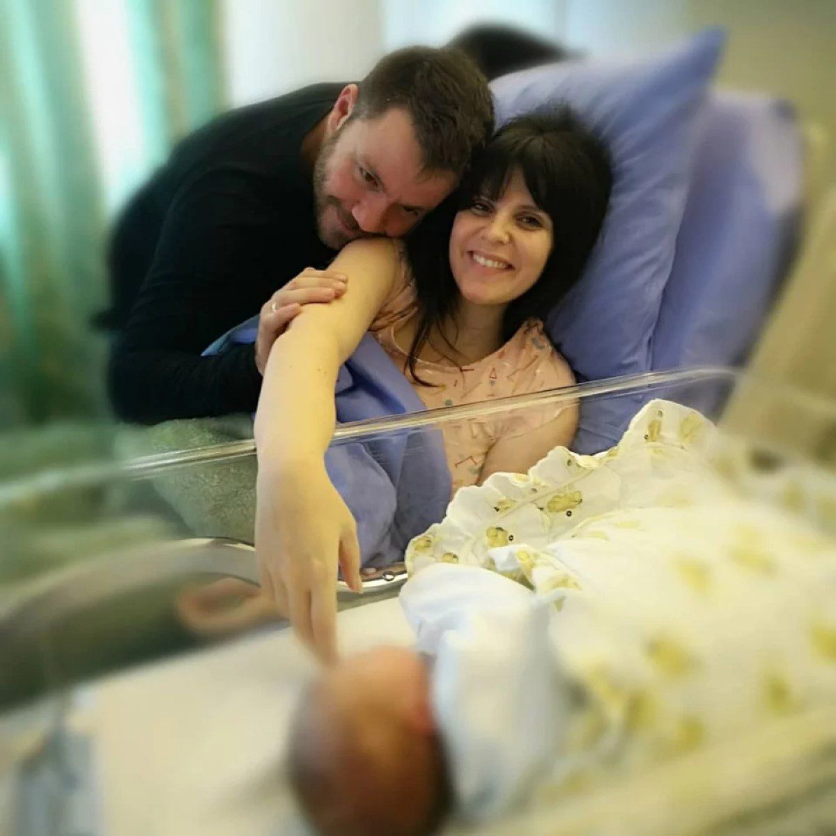 Ευτύχης Μπλέτσας πρώτο παιδί
