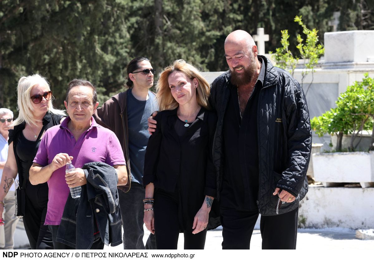 Κοιμητήριο Ζωγράφου, Κηδεία Δημήτρη Σουλελέ
