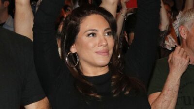 Η Ευρυδίκη Βαλαβάνη σε βραδινή της έξοδο