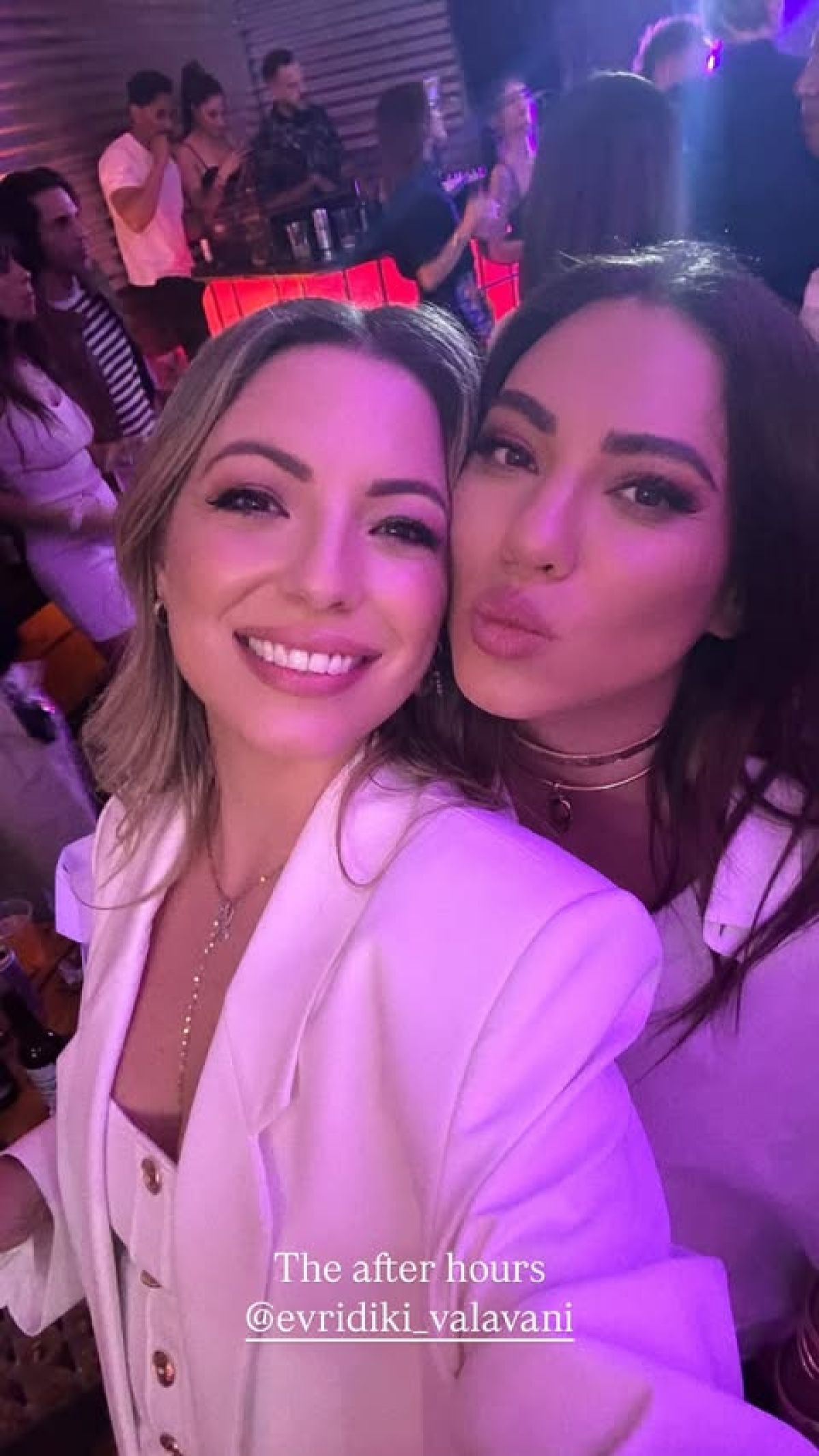 Η ανάρτηση της Ευρυδίκης Βαλαβάνη στο Instagram