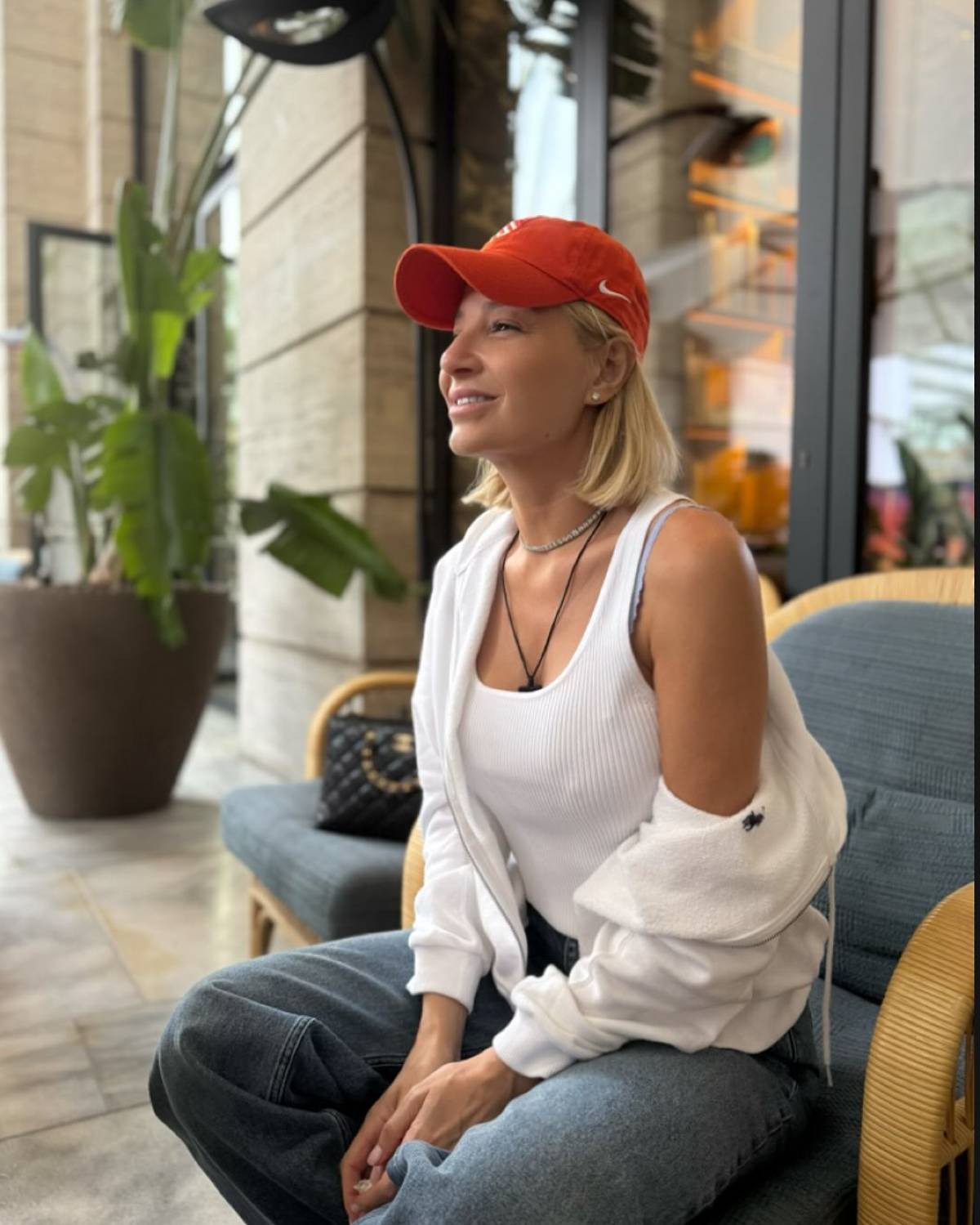 Η Φαίη Σκορδά στην Ιταλία