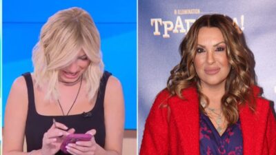 Η Φαίη Σκορδά έλαβε μήνυμα στην εκπομπή της από τη Ναταλία Γερμανού