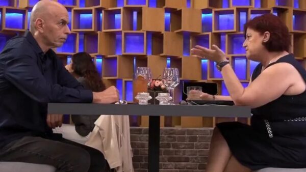 Η Βάσω και ο Χάρης στο First Dates