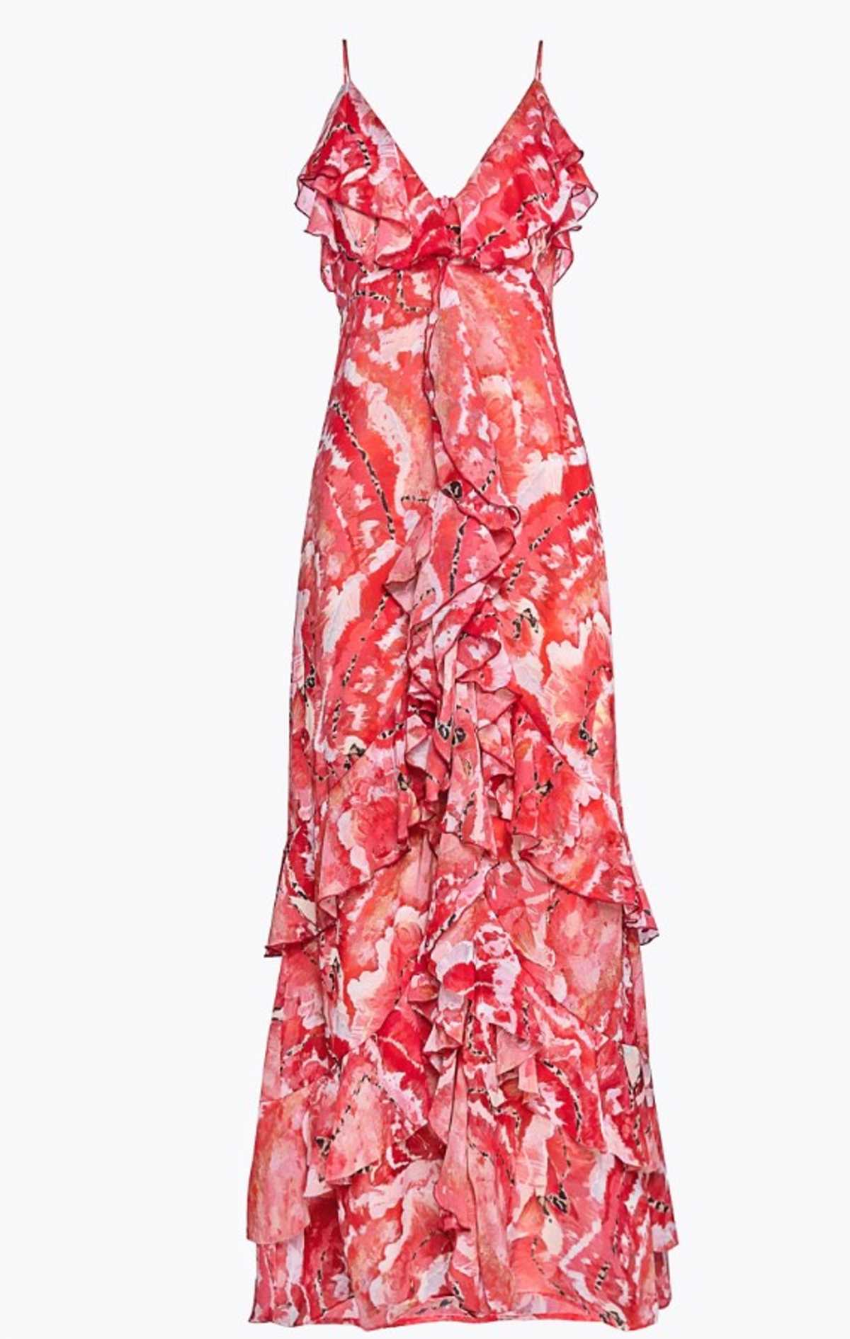 φλοράλ boho φόρεμα