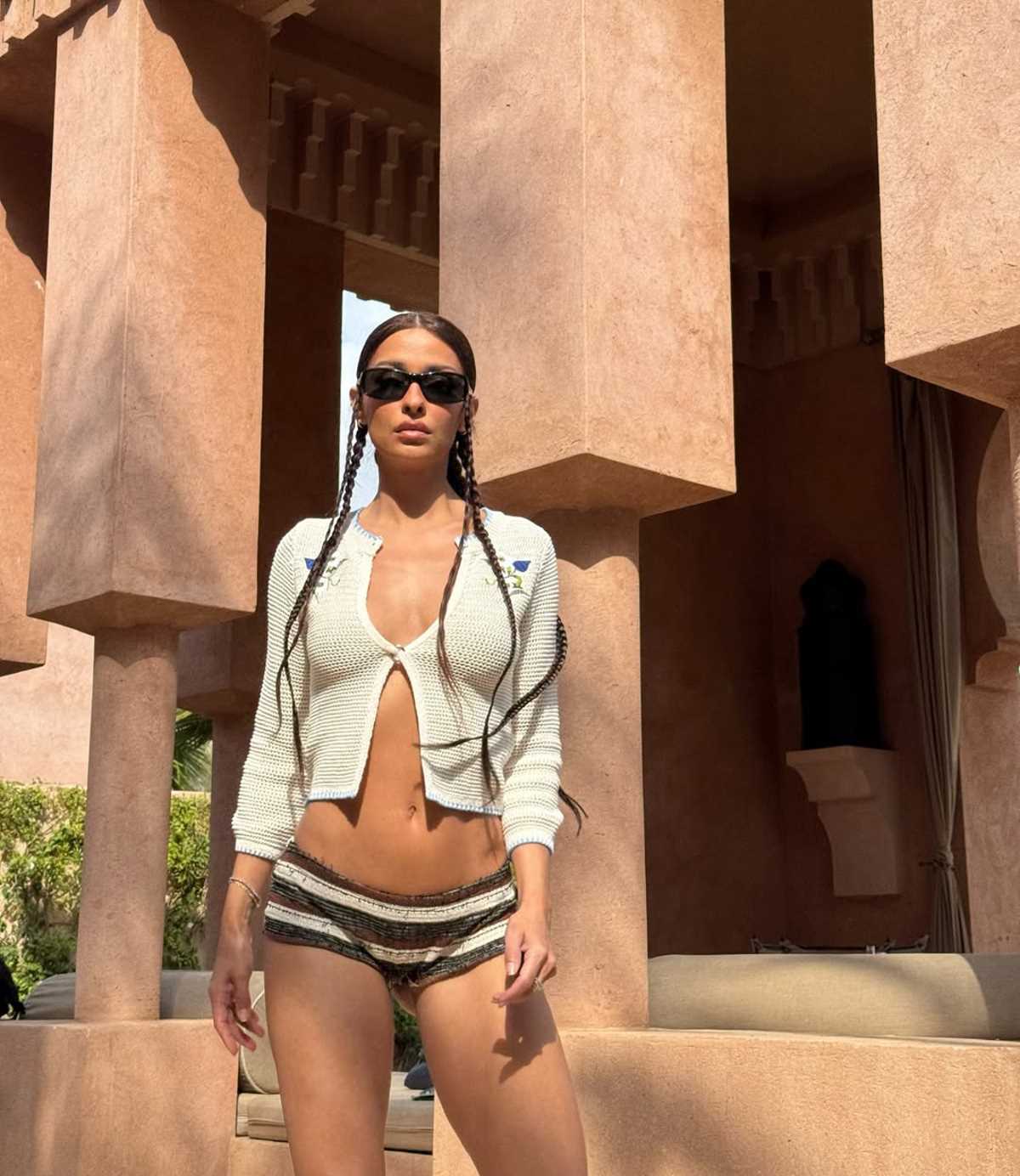 H Ελένη Φουρέιρα στο Μαρόκο