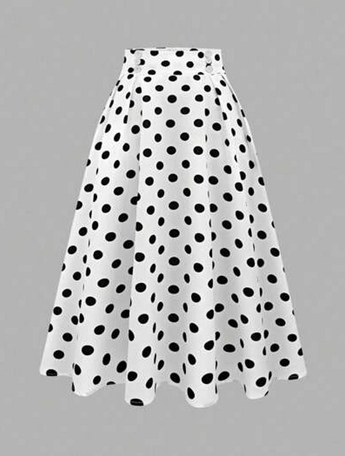 πουά φούστα