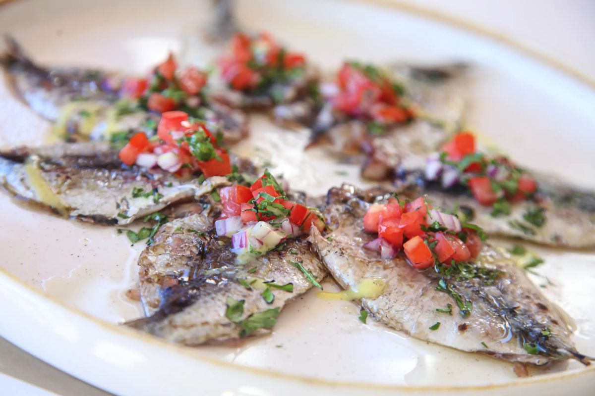 Ολόφρεσκο ψαράκι ημέρας