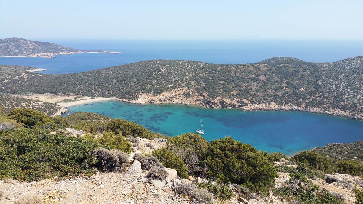 παραλία Φυκιάδα Σίφνος