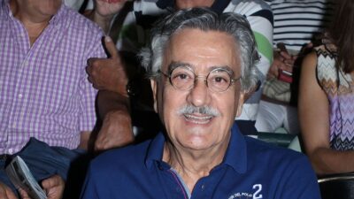 Νίκος Γαλανός: Η τελευταία εμφάνιση με την 49χρονη σύντροφό του - Τρισευτυχισμένη και λαμπερή στο πλευρό του