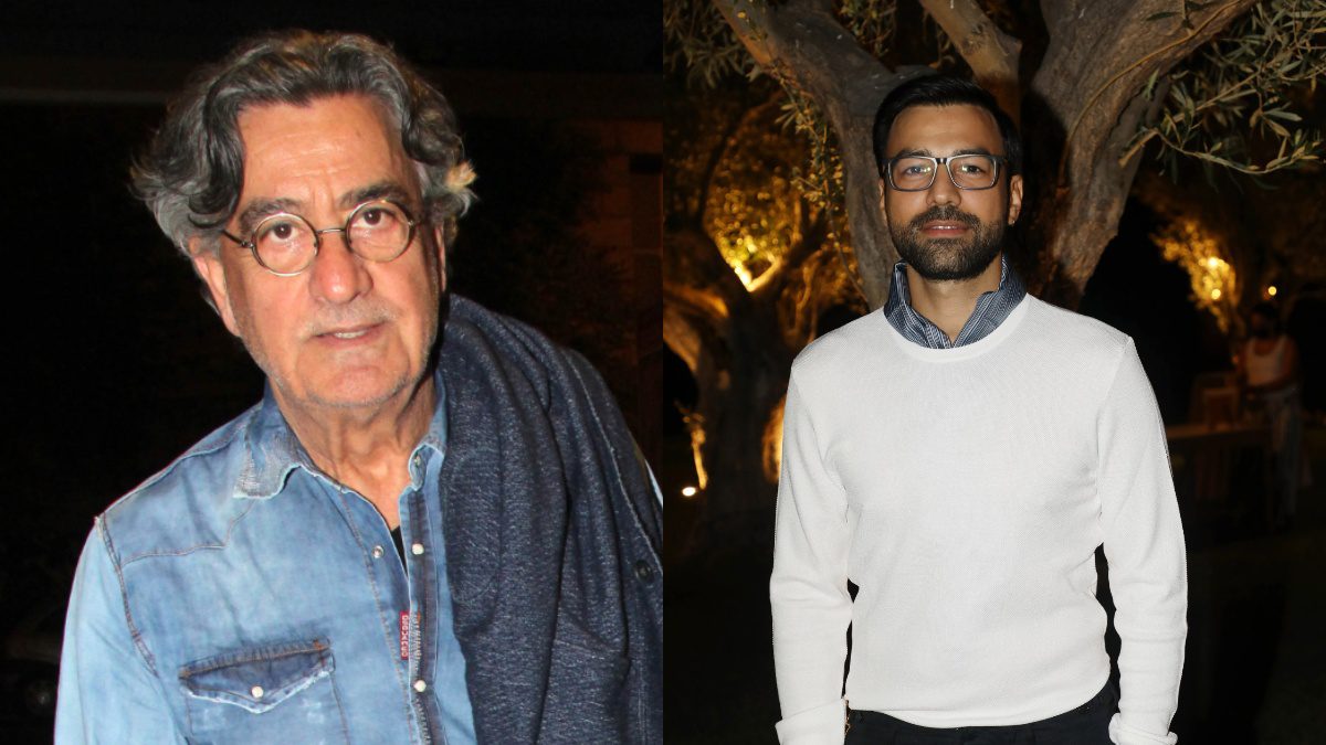 Ο Νίκος Γαλανός και ο Ανδρέας Γεωργίου