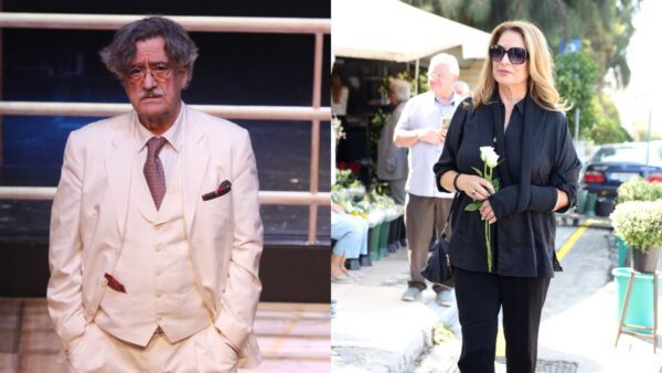 Ο Νίκος Γαλανός και η Άντζελα Γκερέκου