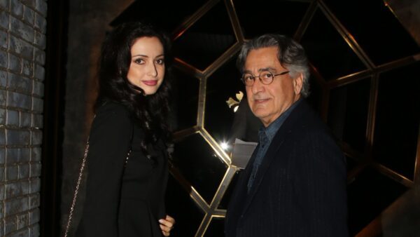 Ο Γαλανός με την σύντροφό του