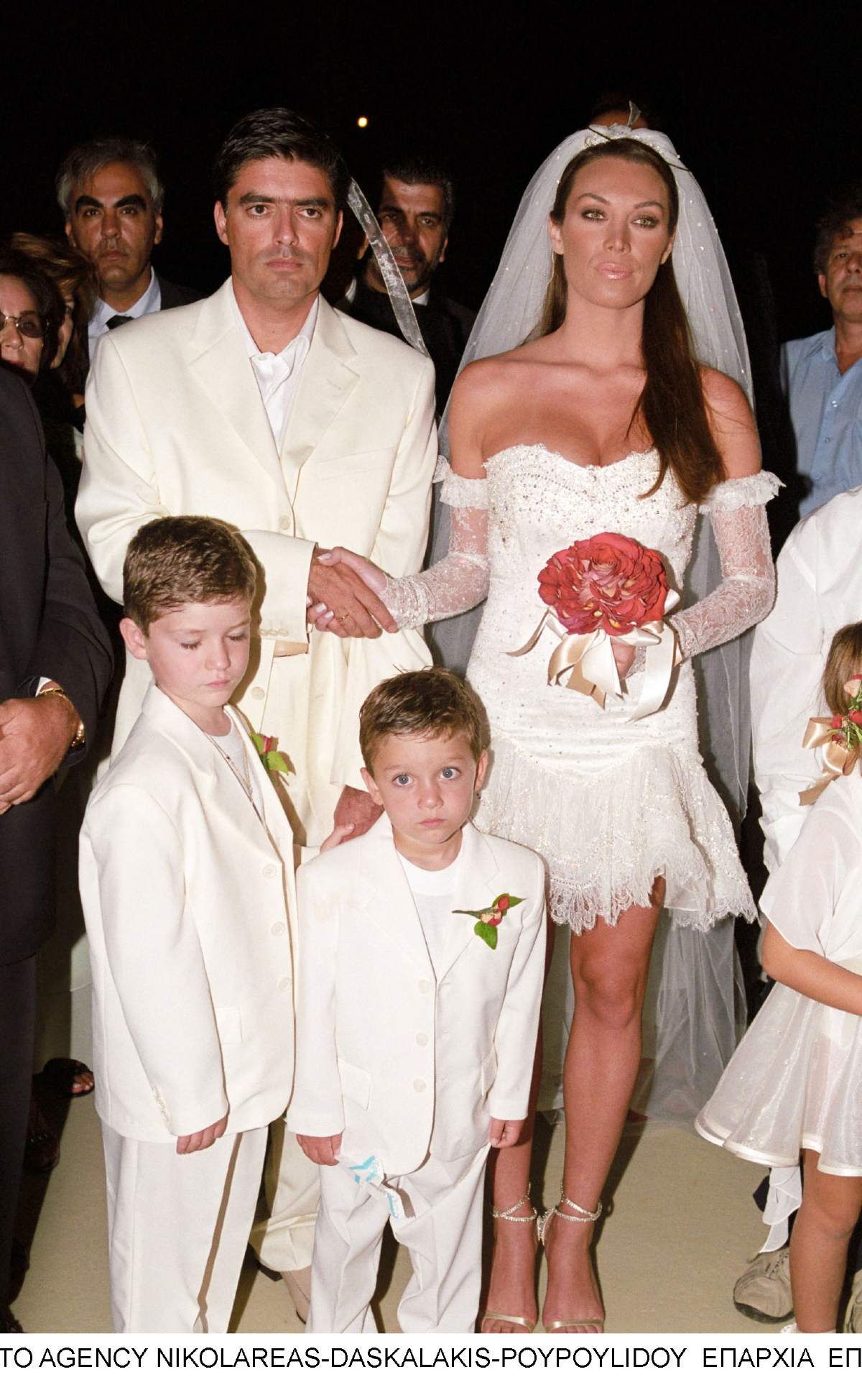 4-09-2003 Χαλκίδα-Γάμος Νίκου Ευαγγελάτου & Τατιάνας Στεφανίδου