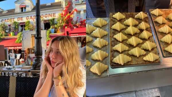 Η Γαρυφαλλιά Καληφώνη στο Παρίσι