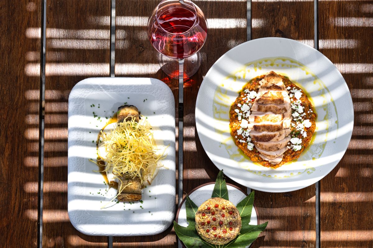 Δημιουργικά πιάτα με έμφαση στην ποιότητα