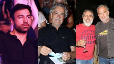 Ο Γεωργίου, ο Γαλανός, ο Νικολάου και ο Τσαρούχας