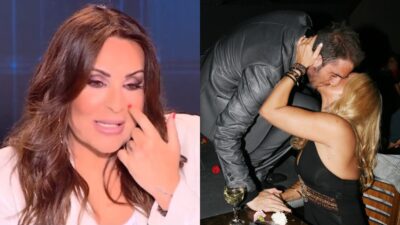 Η Ναταλία Γερμανού και το καυτό φιλί με σύντροφό της