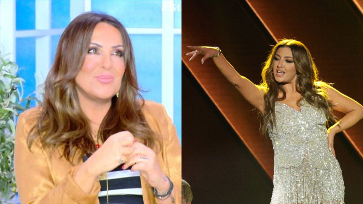 Η Ναταλία Γερμανού και η Έλενα Παπαρίζου