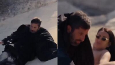 Ο Θανάσης Βισκαδουράκης στη Γη της ελιάς