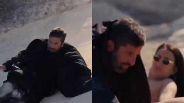 Ο Θανάσης Βισκαδουράκης στη Γη της ελιάς