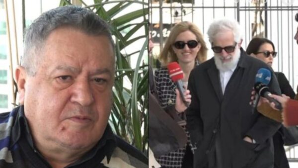 Ο Γιάννης Καπετάνιος και ο Πέτρος Φιλιππίδης