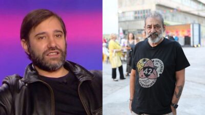 Ο Γιώργος και ο Αντώνης Καφετζόπουλος