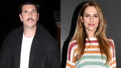 Ο Γιώργος Γεροντιδάκης και η Ντορέττα Παπαδημητρίου