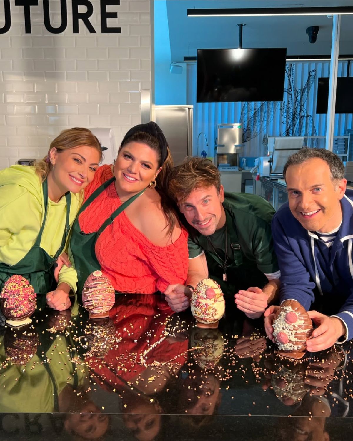 Η ομάδα του Πάμε Δανάη