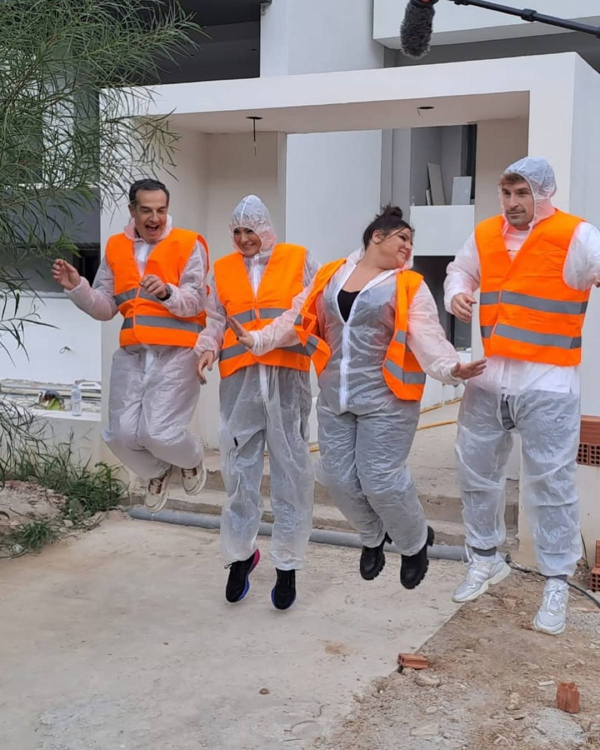 Η ομάδα του Πάμε Δανάη