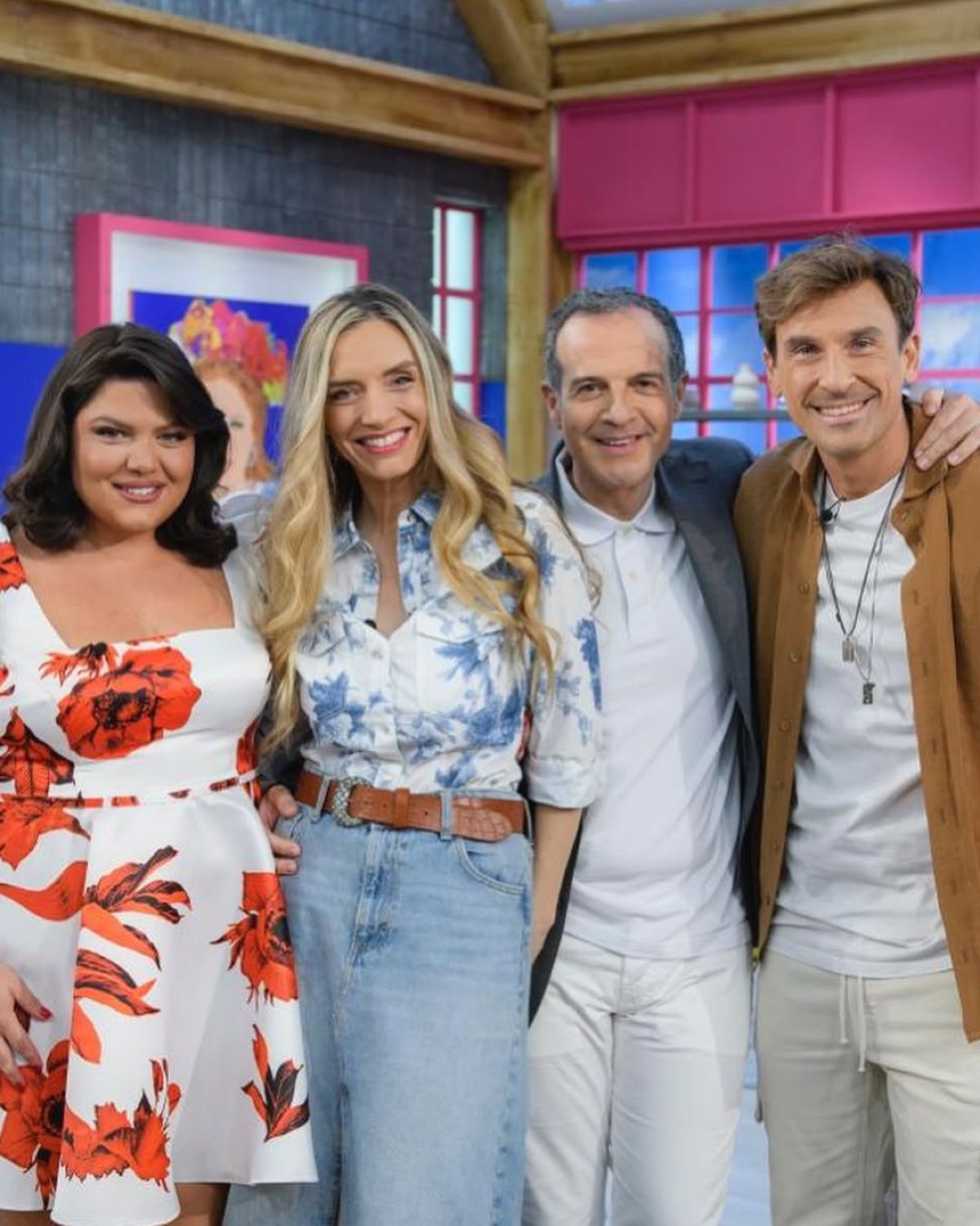 Η ομάδα του Πάμε Δανάη