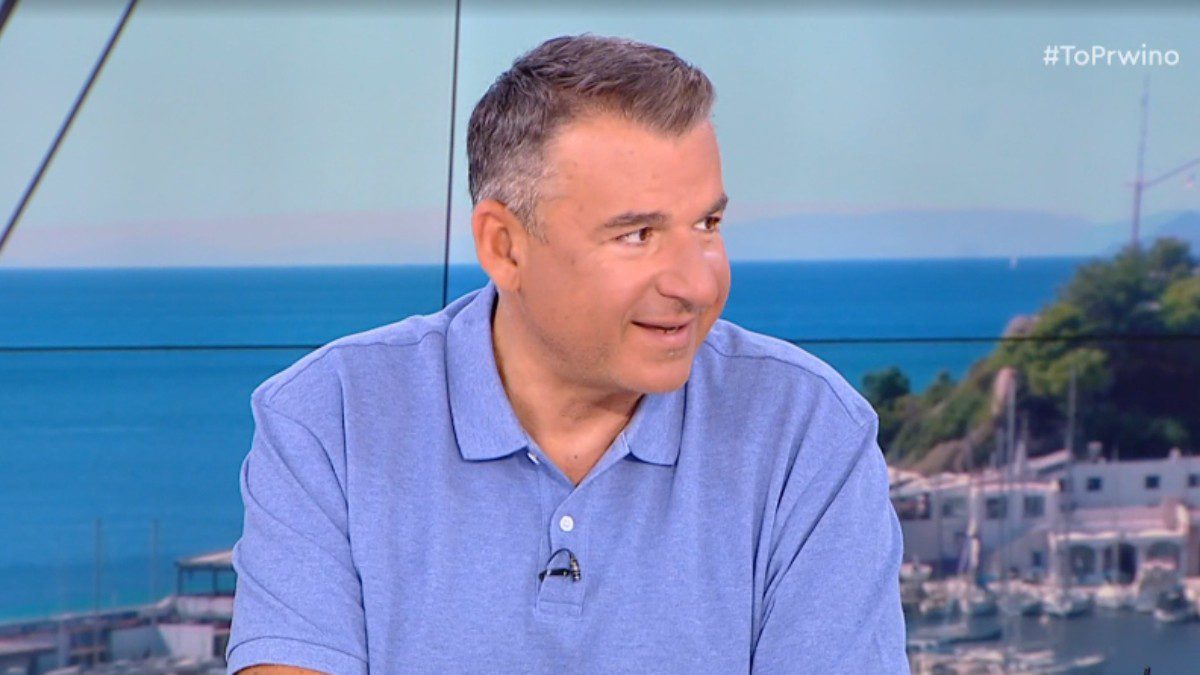 Ο Γιώργος Λιάγκας στο Πρωινό