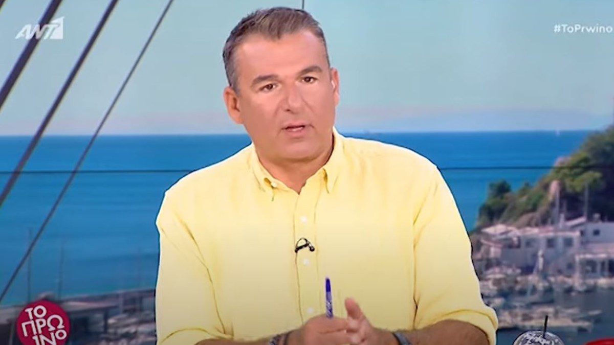 Ο Γιώργος Λιάγκας στο Πρωινό