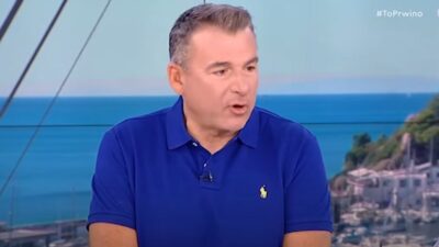 Ο Γιώργος Λιάγκας στο Πρωινό