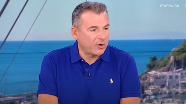 Ο Γιώργος Λιάγκας στο Πρωινό