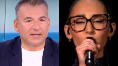 Ο Γιώργος Λιάγκας και η Klavdia