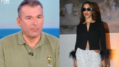 Ο Γιώργος Λιάγκας μιλά για την Μαρίνα Σάττι