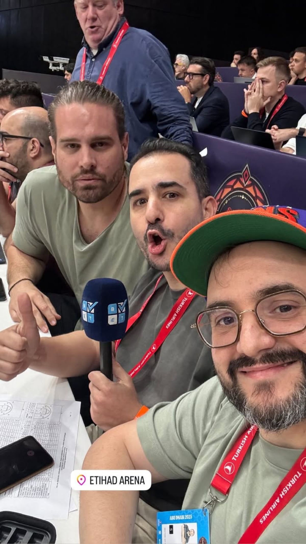 Ο Γιώργος Μπόγρης στο Άμπου Ντάμπι