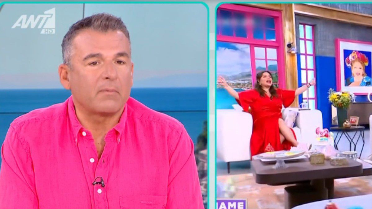 Γιώργος Λιάγκας για Δανάη Μπάρκα