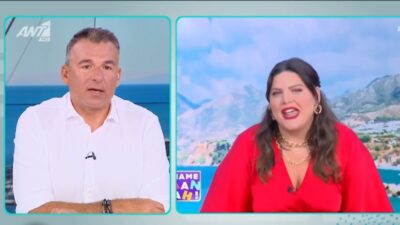 Ο Γιώργος Λιάγκας για τη Δανάη Μπάρκα