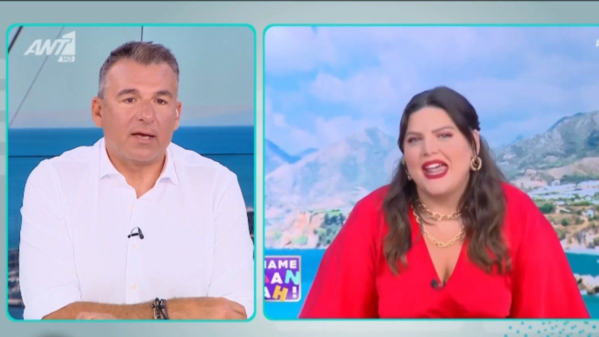 Ο Γιώργος Λιάγκας για τη Δανάη Μπάρκα