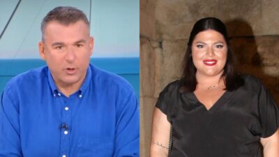 Δανάη Μπάρκα - Γιώργος Λιάγκας