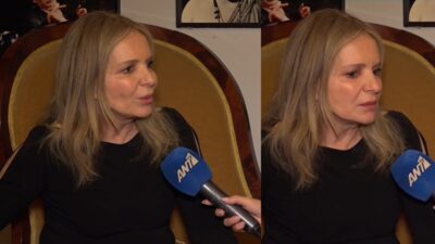 Η Γιούλη Ζήκου στο Πρωινό