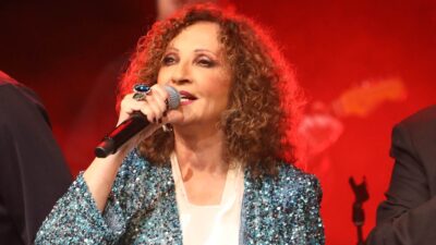 Η Γλυκερία σε συναυλία της