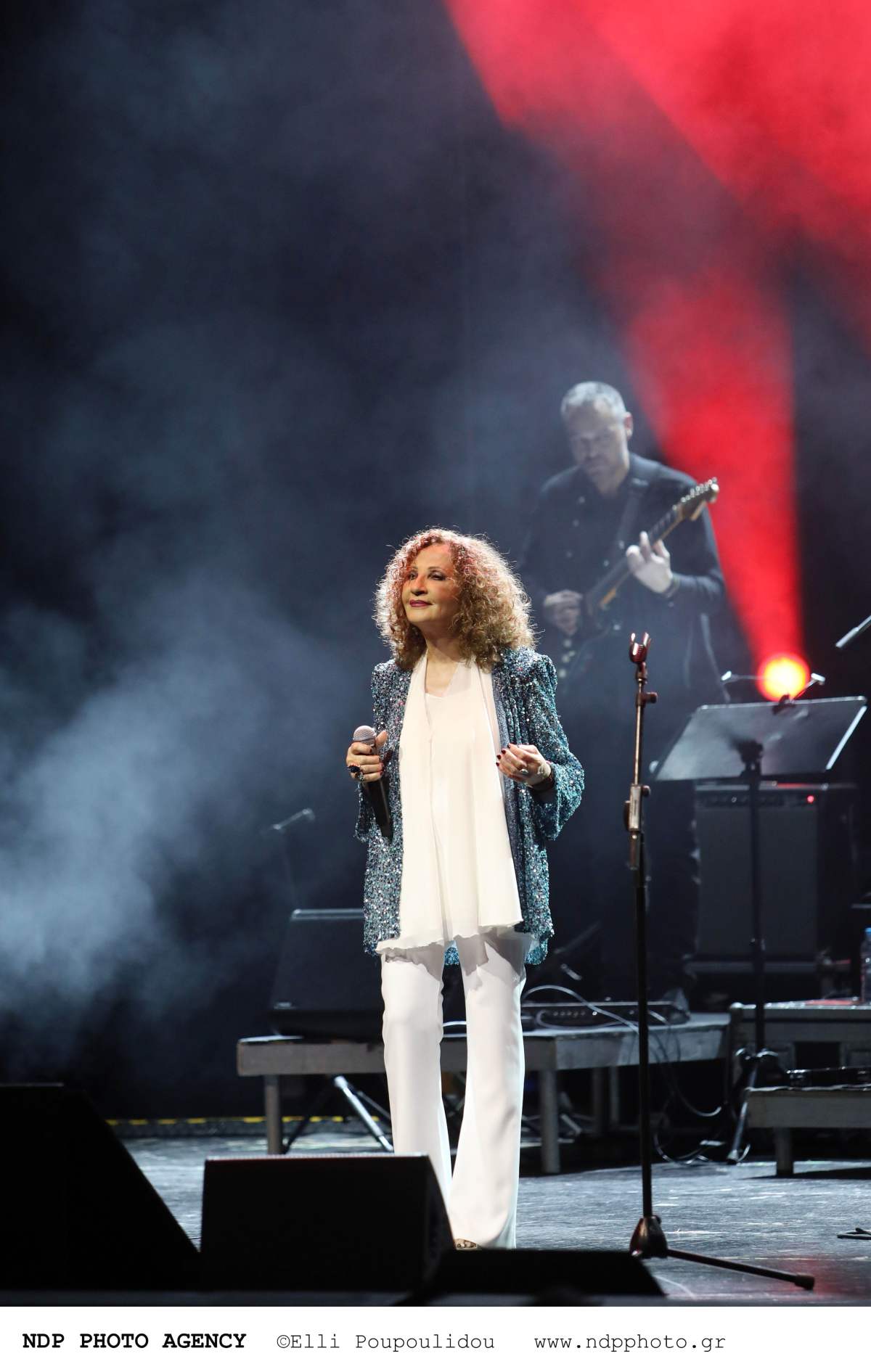 Η Γλυκερία σε συναυλία της