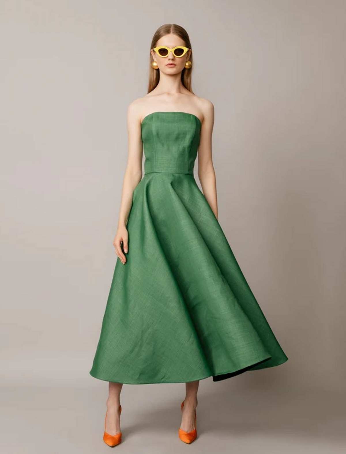 πράσινο φόρεμα vassilis zoulias